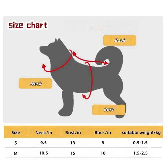 Christmas Snowflake Print Costume Dog/Cat Suit Warm Coat Animal Pet Clothes - Picture 10 of 10